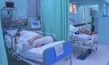 Leitos de UTI para Covid-19 em hospitais do interior de SP (18.dez.2020)