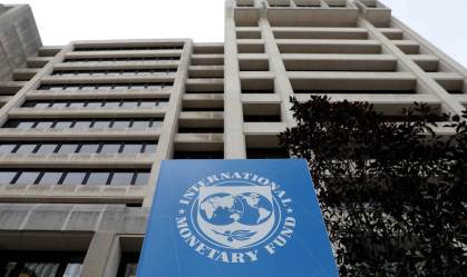 Sede do FMI, em Washington, EUA (08/04/2019)
