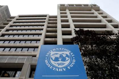 Sede do FMI, em Washington, EUA (08/04/2019)