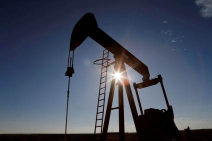Unidade produtora de petróleo nos EUA