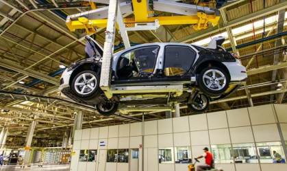 A Fábrica da Audi no Paraná foi fechada em 2020