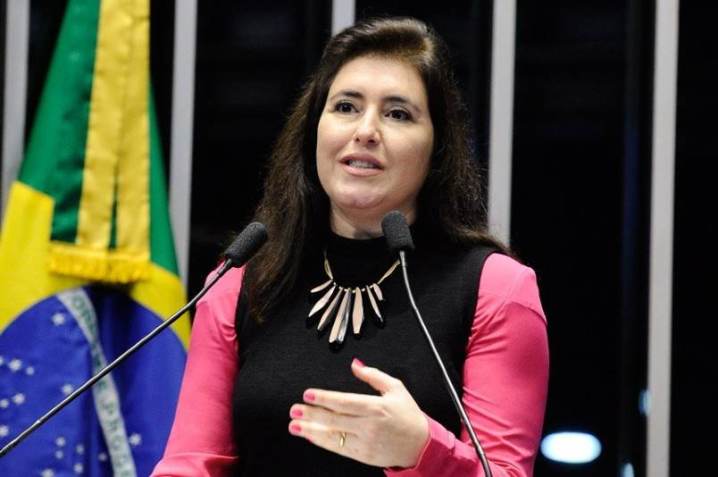 Senadora Simone Tebet (MDB-MS) / Reprodução