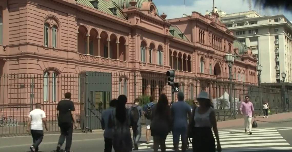 Casa Rosada, em Buenos Aires, na Argentina