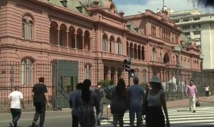 Casa Rosada, em Buenos Aires, na Argentina