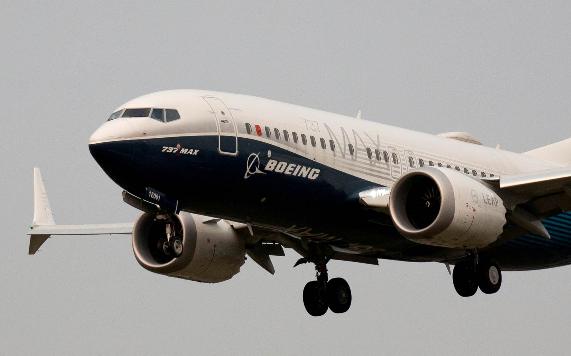 Avião 737 MAX da Boeing 