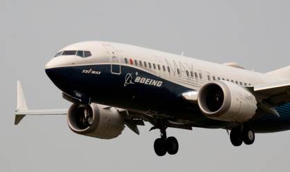 Boeing vai vender 200 aviões 737 MAX para a United Airlines