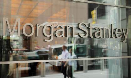 Fachada do Banco Morgan Stanley