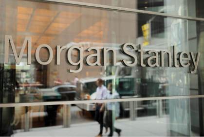 Fachada do Banco Morgan Stanley