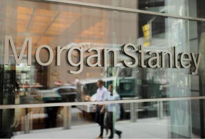 Fachada do Banco Morgan Stanley
