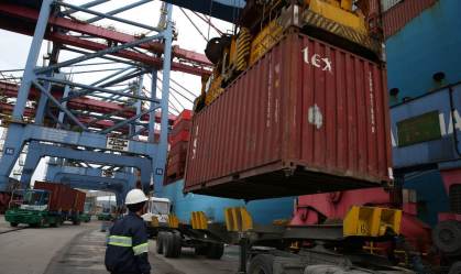 Porto de Santos, SP 23/09/2019 