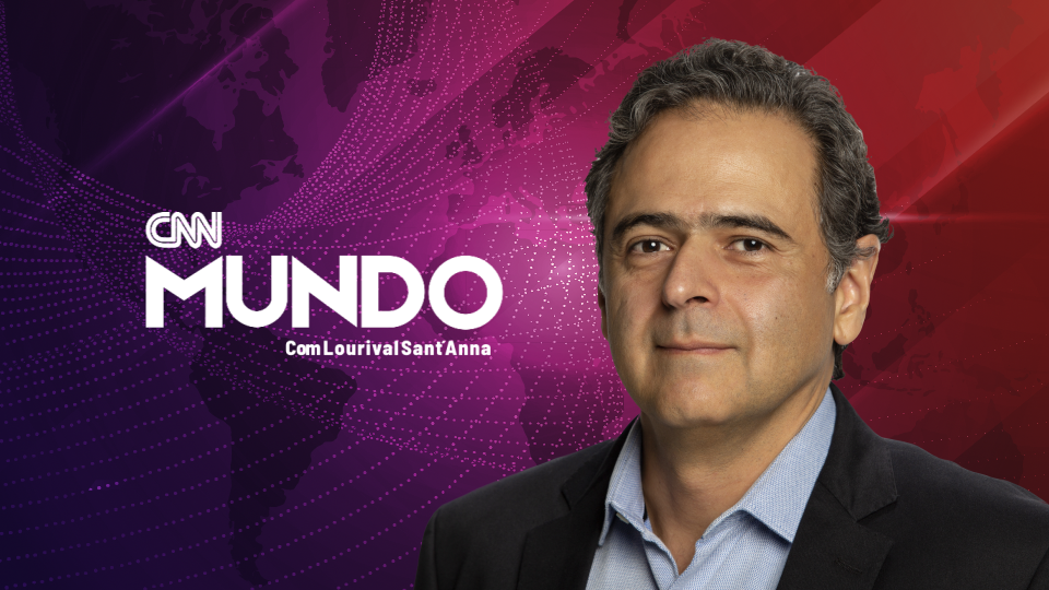 CNN Mundo, apresentado por Lourival Sant'Anna, novos episódios toda sexta-feira CNN Mundo, apresentado por Lourival Sant'Anna, novos episódios toda sexta-feira