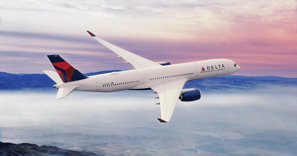 Avião da Delta Air Lines