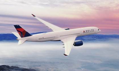 Avião da Delta Air Lines