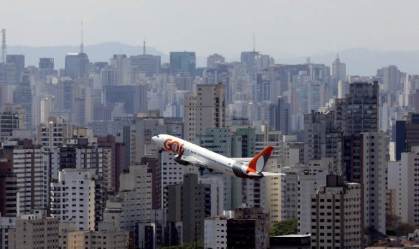 Avião da Gol 