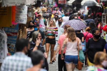 Centro do Rio de Janeiro 23/12/2020