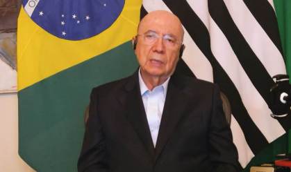 Henrique Meirelles , secretário estadual da Fazenda de São Paulo (08.fev.2021)