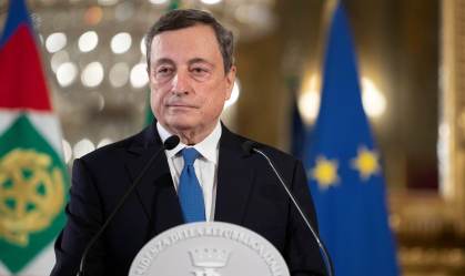 Após perder base de apoio, premiê italiano Mario Draghi renuncia ao cargo
