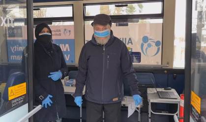 Iniciativas da vacinação no Reino Unido (14 fev. 2021)