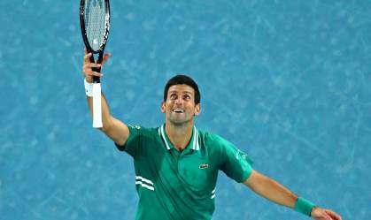 Novak Djokovic alcançou a marca de 300 vitórias em Grand Slams de tênis