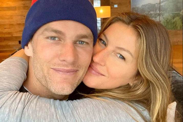 O jogador de futebol americano Tom Brady e a modelo Gisele Bündchen / CNN