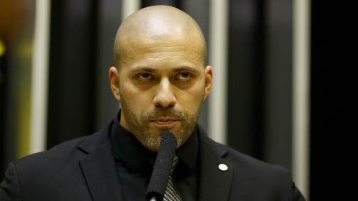 Deputado federal Daniel Silveira (PSL-RJ)