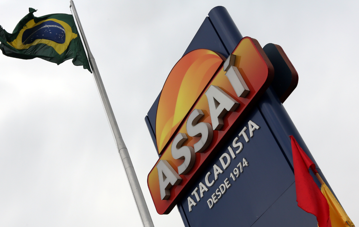 Logo do Assaí