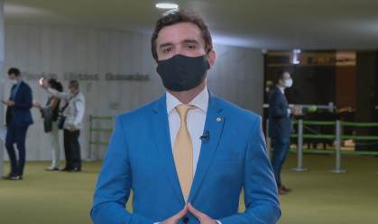 O deputado federal Celso Sabino (PSDB-PR) (25.fev.2021)