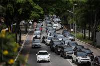 Rodízio em São Paulo é suspenso no feriado de Carnaval