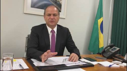 Ricardo Barros falou sobre  a suspensão da análise de propostas da Lei Rouanet 