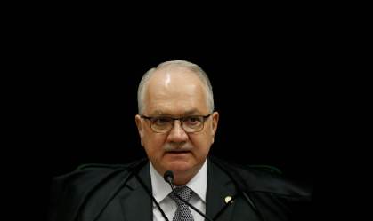 O ministro do STF (Supremo Tribunal de Justiça), Edson Fachin