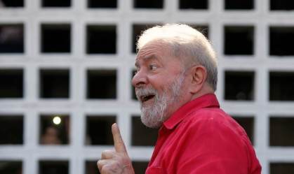 Ex-presidente Lula em São Bernardo do Campo
