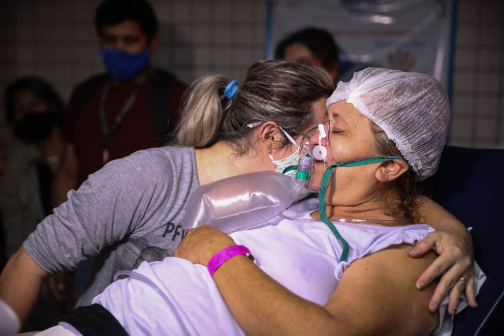 Vítimas da Covid-19 em Manaus Vítimas da Covid-19 em Manaus