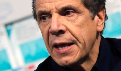 Andrew Cuomo, governador de Nova York, EUA