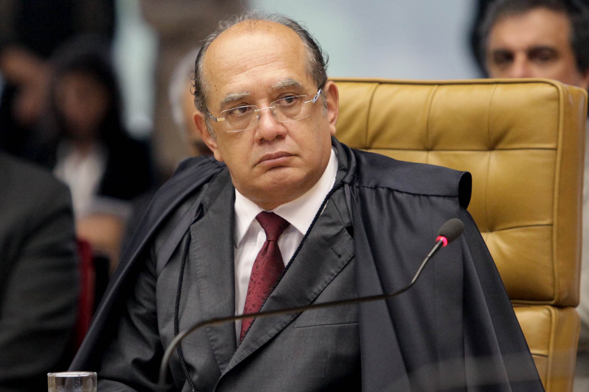 Gilmar Mendes, ministro do STF (Supremo Tribunal Federal) Gilmar Mendes, ministro do STF (Supremo Tribunal Federal)