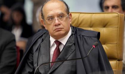 Gilmar Mendes, ministro do STF (Supremo Tribunal Federal)