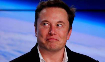 Elon Musk. presidente-executivo da Tesla