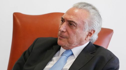 O ex-presidente Michel Temer
