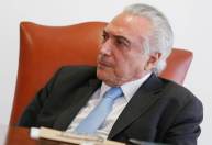 Arruda, Faria e Bianco conversaram com Temer sobre crise com STF, dizem fontes