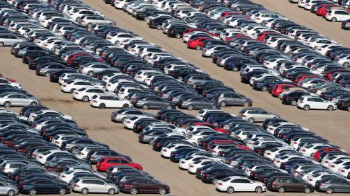 Venda de carros novos diminuiu com a pandemia do novo coronavírus