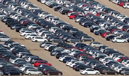 Venda de carros novos diminuiu com a pandemia do novo coronavírus