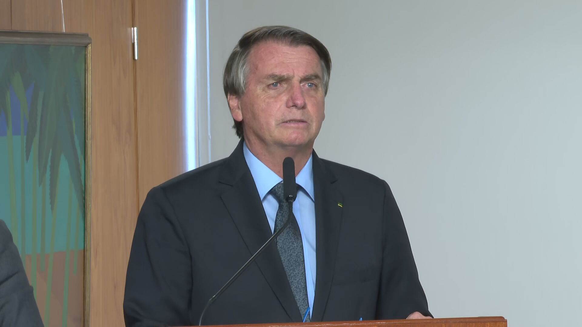 Presidente Jair Bolsonaro (sem partido) durante evento do novo Fundeb (22.mar.20 Presidente Jair Bolsonaro (sem partido) durante evento do novo Fundeb (22.mar.20