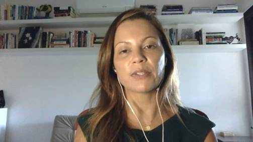 Patrícia Ellen, secretária de desenvolvimento econômico do estado de São Paulo