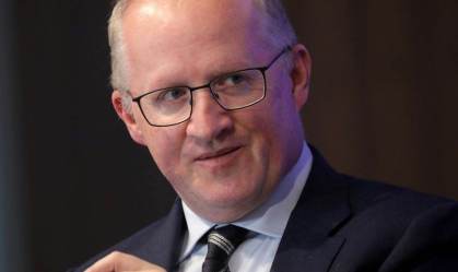 Economista-chefe do BCE, Philip Lane