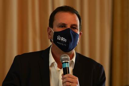 Prefeito do Rio Eduardo Paes