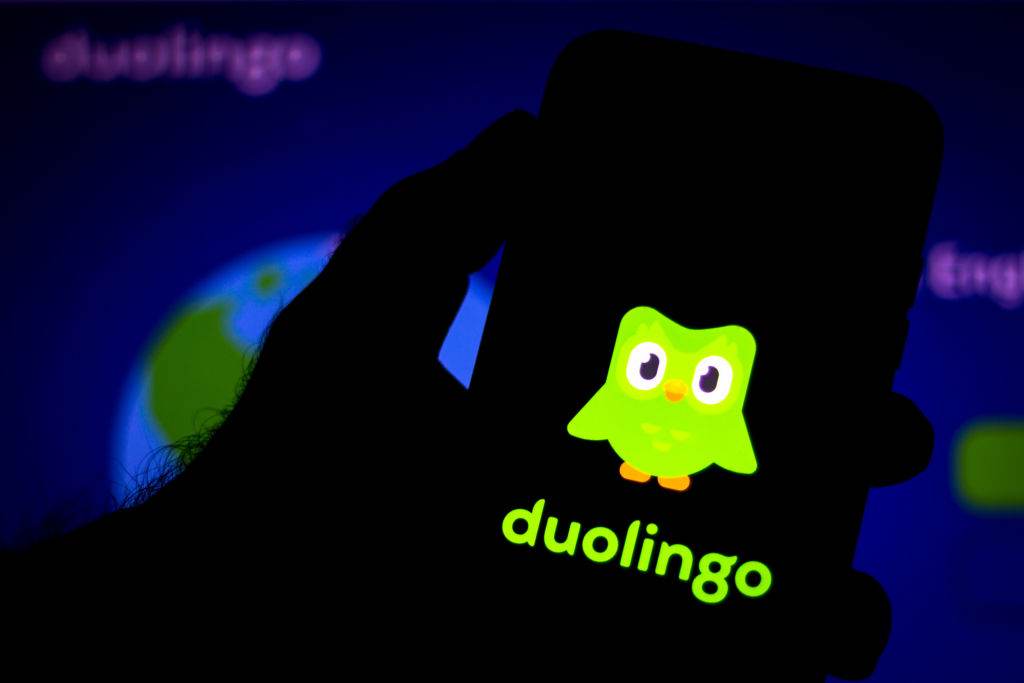 Duolingo afirma ter 24,2 milhões de usuários ativos diariamente e mais de 100 cursos disponíveis