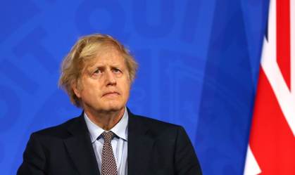 O primeiro-ministro do Reino Unido, Boris Johnson