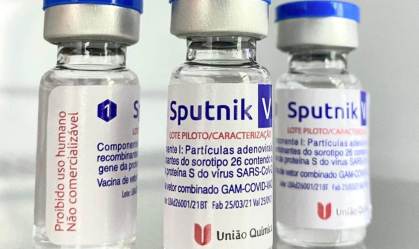 Rússia diz que vacina Sputnik V é 90% eficaz contra variante originária da Índia