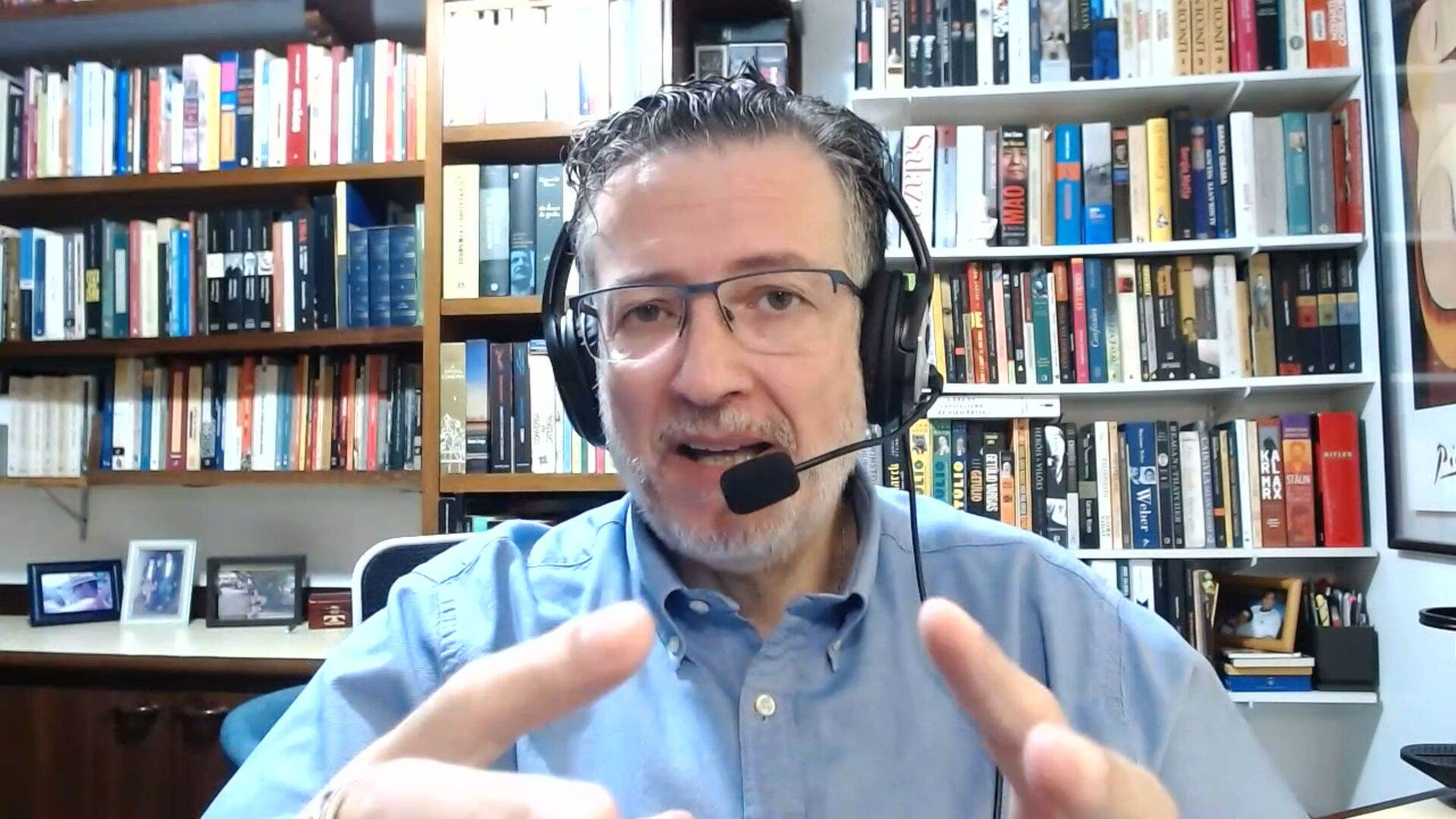 Carlos Melo, professor do Insper (30.mar.2021) Carlos Melo, professor do Insper (30.mar.2021)