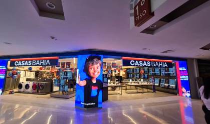 Casas Bahia dispara após plano de conversão de dívida