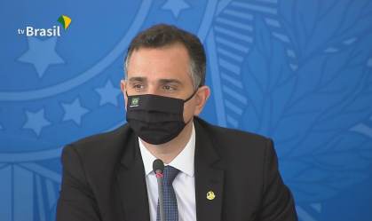 presidente do Senado, Rodrigo Pacheco (DEM-MG)